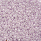 11/0 Preciosa Seed Beads Opaque Natural Pink Luster #01507